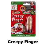 Christmas Elf Creepy Finger